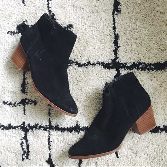 Aldo Shoes - ❤️HP❤️ ALDO Black Suede Booties